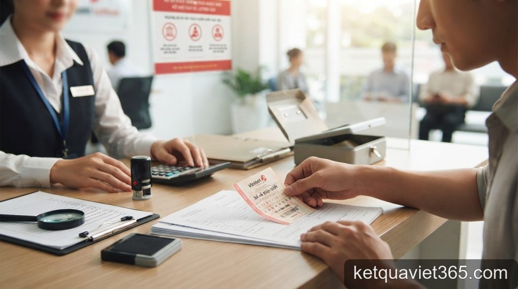 Những lưu ý quan trọng khi làm thủ tục lĩnh thưởng xổ số kiến thiết